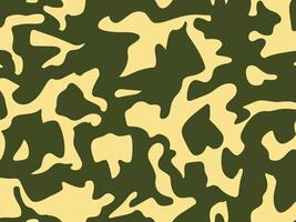 camouflage achtergrond met leger patroon. illustratie foto