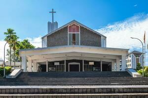 st Thomas kathedraal, anglicaans bisdom van koechen, gelegen in koechen, Sarawak, Maleisië foto