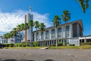 st Thomas kathedraal, anglicaans bisdom van koechen, gelegen in koechen, Sarawak, Maleisië foto