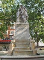 Shakespeare-standbeeld in Londen foto
