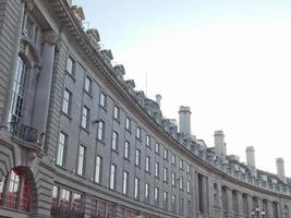 regents street, londen foto