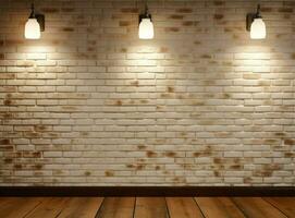 backdrop licht kamer ontwerp blanco Scherm horizontaal muur binnen- achtergrond wit leeg verdieping interieur lamp foto