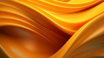 oranje mode grafisch achtergrond modern abstractie Golf sjabloon helling kunst ontwerp geel vloeiende illustratie foto