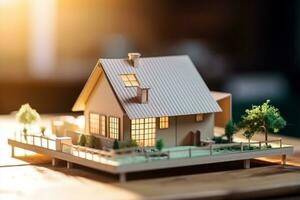 hypotheek lening investering landgoed uitverkoop huur huis bedrijf eigendom huisvesting. generatief ai. foto