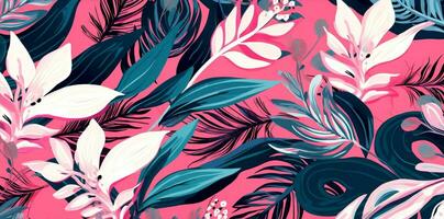 abstract ontwerp blad tropisch bekladden kunst kleurrijk achtergrond pastel illustratie structuur effect modieus foto