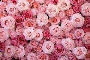 roze bloem roos achtergrond foto