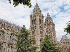 natuurhistorisch museum, londen, uk foto