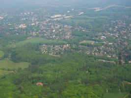 luchtfoto van hamburg foto