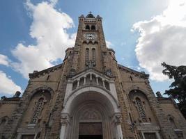 santa rita da cascia kerk in turijn foto