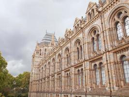 natuurhistorisch museum, londen, uk foto