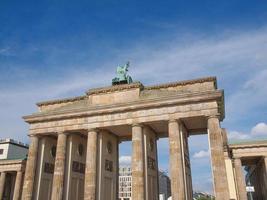 brandenburger tor berlijn foto