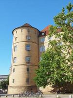 Altes Schloss oud kasteel, stuttgart foto