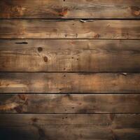 oud hout planken achtergrond behang ai gegenereerd foto