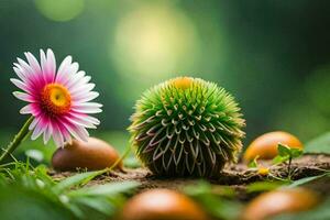 foto behang de bloem, natuur, lente, de bloem, de bloem, de bloem, de. ai-gegenereerd