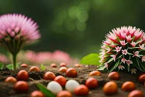 foto behang de bloemen, de bloemen, de bloemen, de bloemen, de bloemen, de bloemen. ai-gegenereerd