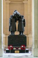 maarschalk foch's graf Bij les invaliden, Parijs, Frankrijk foto