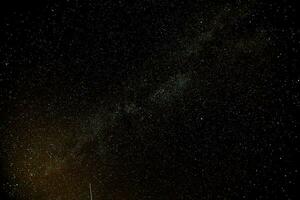 de sterrenhemel nacht lucht foto