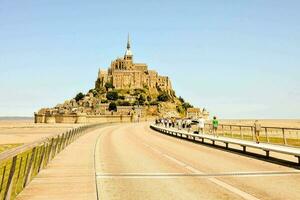 Mont Saint Michel foto