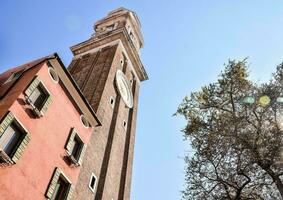 kerk toren in Italië foto