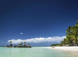 station 2 strand hoofdgebied van boracay tropisch paradijs eiland filipijnen