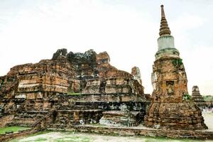 tempel in Thailand foto