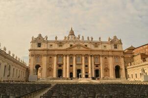 adembenemend foto van de religieus gebouw in Vaticaan stad