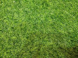 kunstmatig gras synthetisch gras structuur patroon achtergrond foto