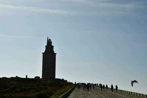 een oud toren foto