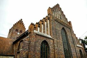 een oud kerk foto