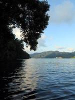 de aard van de Straat van Lembeh. foto