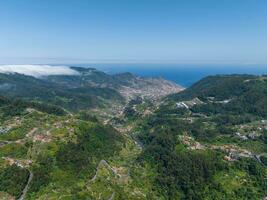 de kerstman da serra - Madeira, Portugal foto