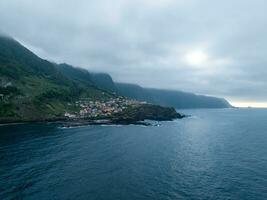 zesvoudig - Madeira eiland, Portugal foto