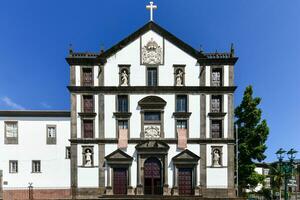 kerk van heilige John de evangelist - funcha, Portugal foto