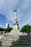 honderdjarige park - Cartagena, Colombia foto