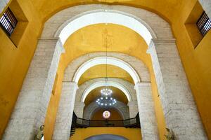 santo domingo kerk - Cartagena, Colombia foto