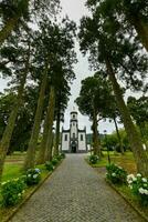 kerk Igreja de sao nicolau - Portugal foto