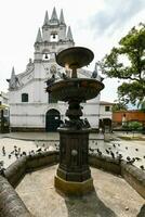 kerk van veracruz - medellin, Colombia foto