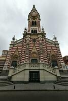 nationaal heiligdom van onze dame van carmen - bogotá, Colombia foto