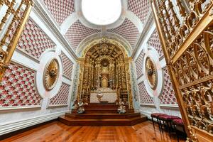 kerk van st. Joseph - Ponta delgada, Portugal foto