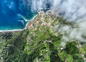 porto moniz - Madeira, Portugal foto