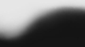 abstract helling lawaai achtergrond zwart en wit wazig banier foto