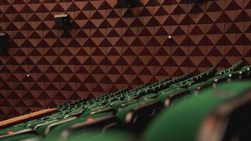 vintage bioscoop theater films publiek retro zitplaatsen stoelen foto