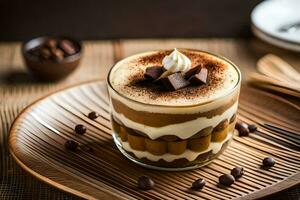 de het beste koffie desserts in de wereld. ai-gegenereerd foto