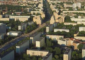 luchtfoto van berlijn