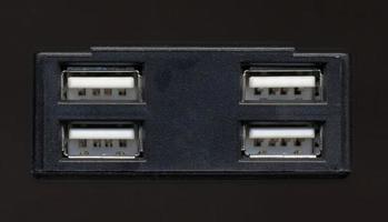 usb-poort voor pc foto