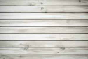 wit houten planken achtergrond voor modern ontwerp. gemaakt met generatief ai foto