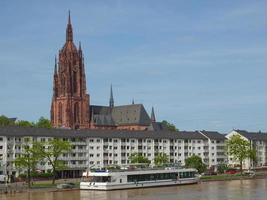 st bartholomaeus kathedraal in frankfurt foto