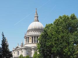 st paul kathedraal in londen foto