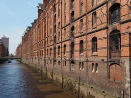 hafencity in hamburg foto