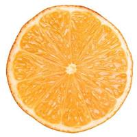 sinaasappel fruit schijfje foto